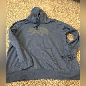 Mens North Face Hoodie- XXL